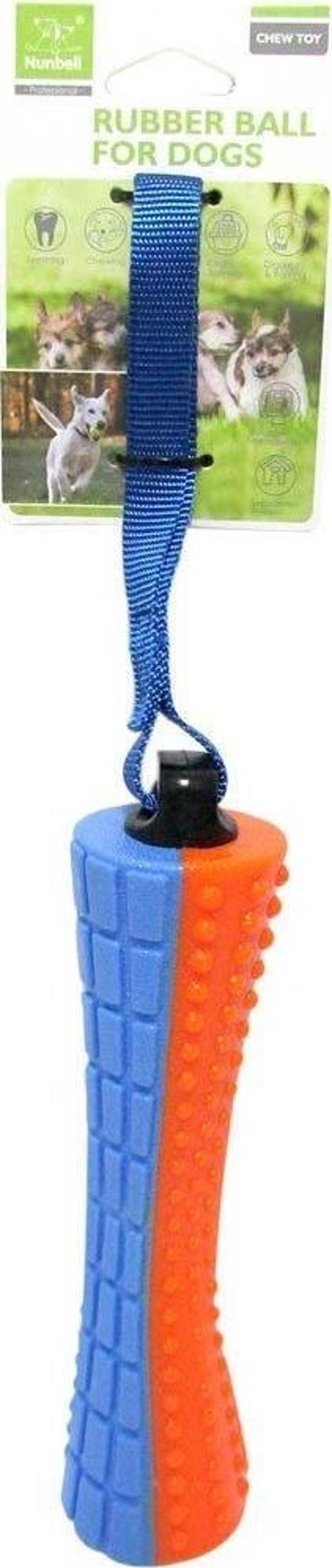 Nunbell Köpek Oyuncak Plastik Tutmalı 6*37 cm - Image 1