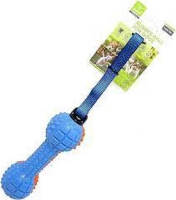 Nunbell Köpek Oyuncak Plastik Tutmalı Kemik 33 cm - Image 1