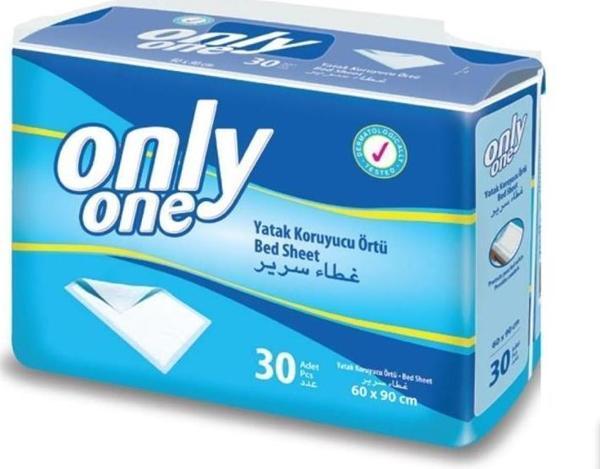 Onlyone Yatak Koruyucu Örtü Köpek Çiş Pedi 60x90 30 Lu - Image 1