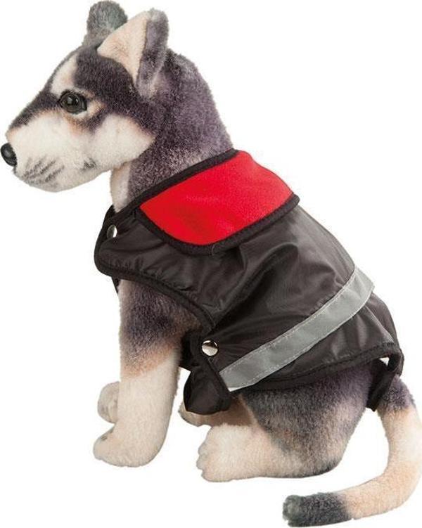 Anorak Köpek Yağmurluk Polarlı No:7 BOYU:58cm - ENİ:74cm - Image 1