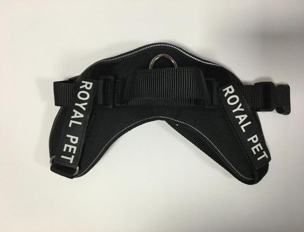 Orijin SSL305 Göğüs Tasması Siyah XXS GÖVDESİ 45-55cm ARASI OLAN KÖPEKLERE - Image 1