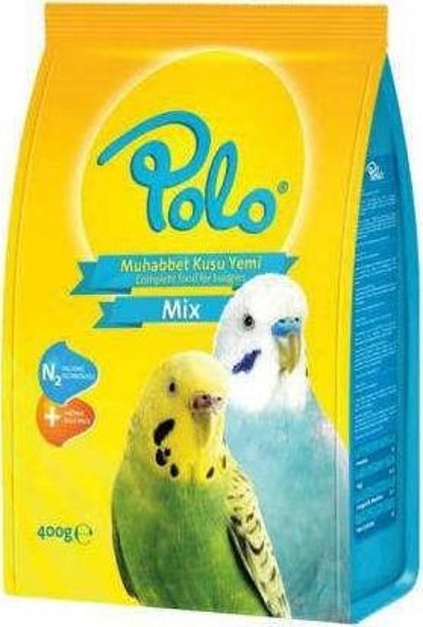 Polo Muhabbet Kuşu Yemi 400 gr - Image 1