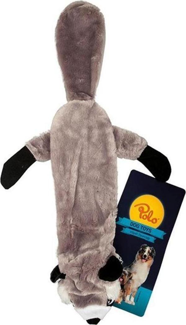 Polo Peluş Düz Uzun Hayvan Köpek Oyuncağı 65 Cm - Image 1