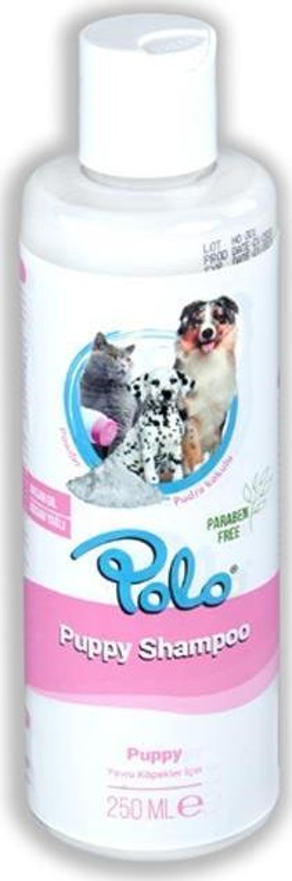 Polo Puppy Pudra Kokulu Yavru Köpek Şampuanı 250 ml - Image 1