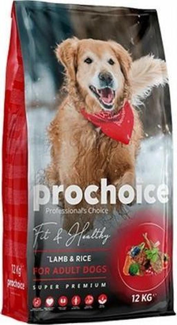 Pro Choice Fit Healthy Kuzulu ve Pirinçli Yetişkin Köpek Maması 3 Kg - Image 1