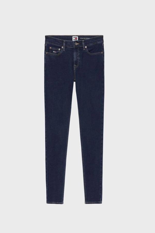 Tommy Hilfiger NORA MD SKN CG4258 Kadın Denim Jeans DW0DW160081BK - Image 1