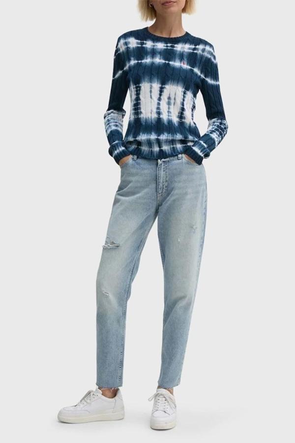 CK Jeans MOM JEAN Kadın Denim Jeans J20J223653-1AA - Image 1