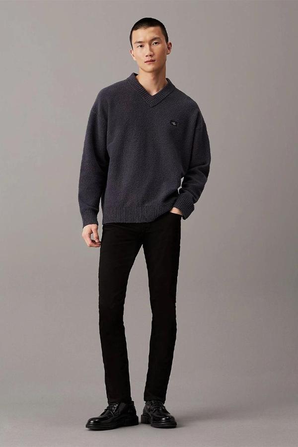 CK Jeans SKINNY Erkek DENIM Jeans J30J325970-1BY - Image 1