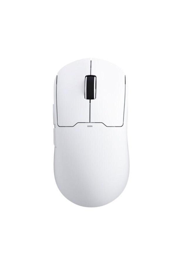 Mchose A5 Ultra White 8K/4K Hz Kablosuz Simetrik Gaming Mouse (A5-13Sa) - Image 1
