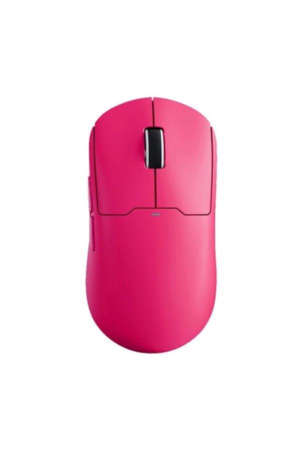 Mchose A5 Ultra Rose Red 8K/4K Hz Kablosuz Simetrik Gaming Mouse (A5-11Sa) - Image 1
