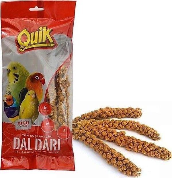 Quik Kuşlar İçin Doğal 5 Adet Dal Darı Kutu - Image 1