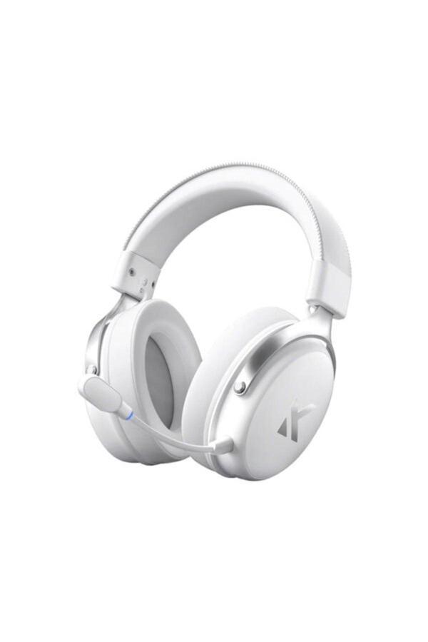 Mchose V9 Pro Icy White 7.1 Surround Kablosuz Gaming Kulaklık (Mc-V9-5) - Image 1