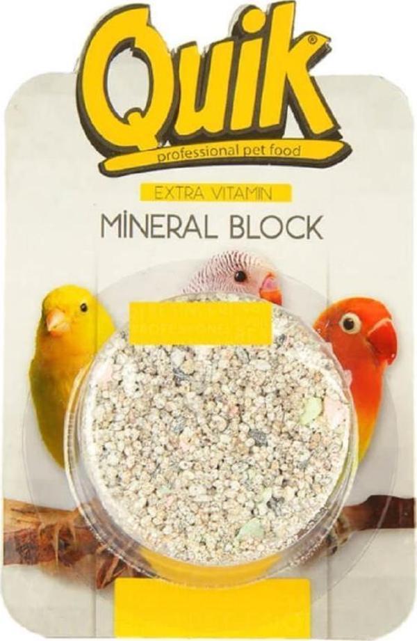 Quik Kuşlar İçin Mineral Blok Gaga Taşı 5 cm - Image 1