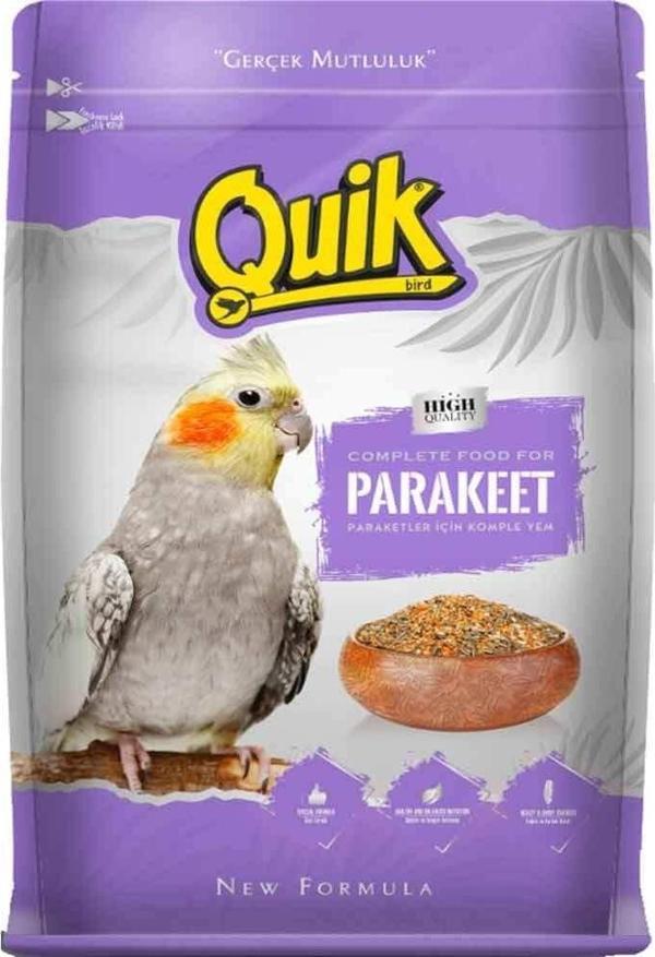 Quik Paraket Karışık Kuş Yemi 750 gr - Image 1