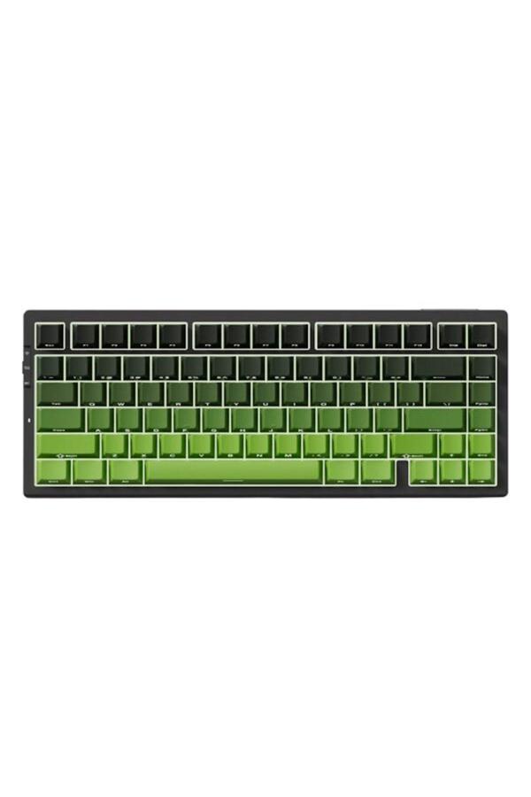 Mchose G75 Pro Black Green %75 Cabbage Tofu Switch Rgb Kablosuz Hotswap Mekanik Gaming Klavye - Image 1