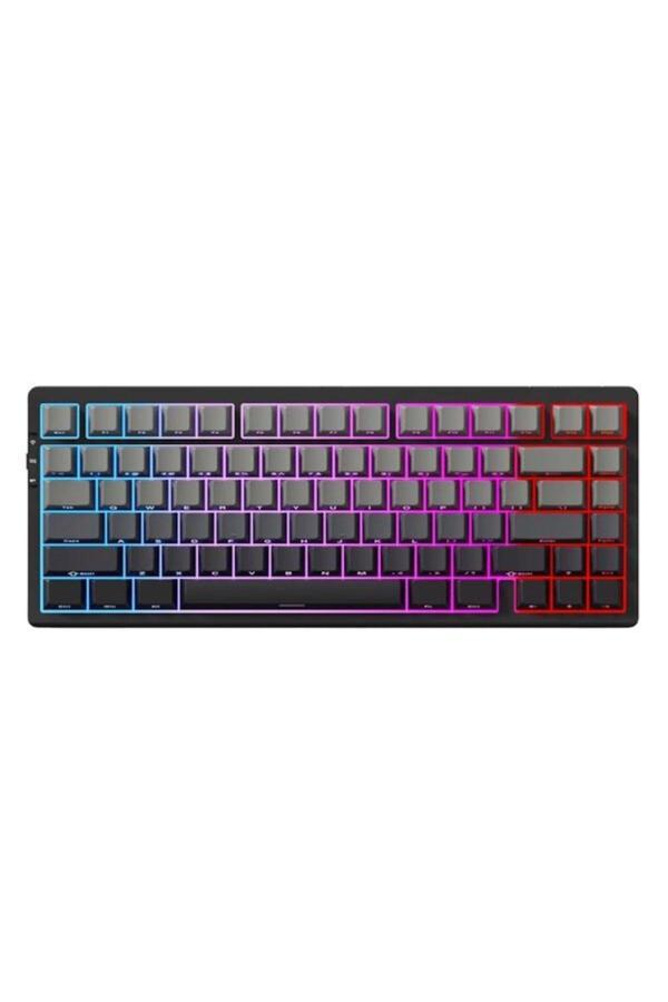 Mchose G75 Pro Black %75 Cabbage Tofu V3 Switch Rgb Kablosuz Hotswap Mekanik Gaming Klavye - Image 1