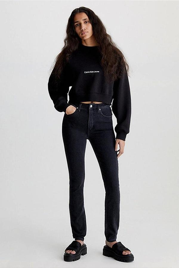 Calvin Klein HIGH RISE SKINNY Kadın Denim Jeans J20J221584-1BY - Image 1