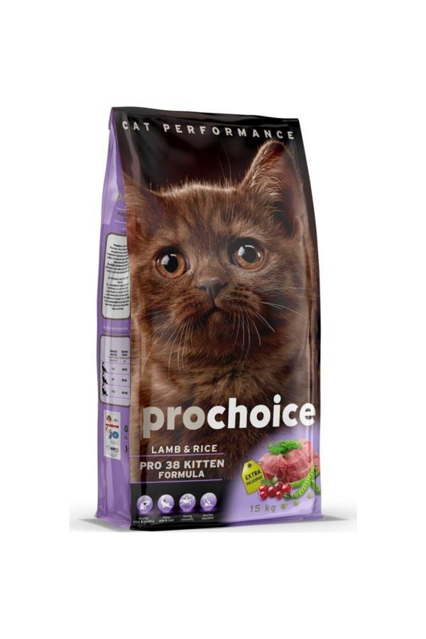 ProChoice 38 Kitten Kuzu Etli Yavru Kedi Maması 15 Kg - Image 1