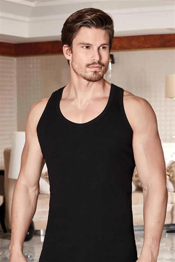 Erkek Likralı Süprem Rambo Atlet Berrak-1029 - Image 1