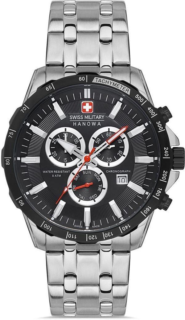 SWISS MILITARY HANOWA 06-5256.33.007 ERKEK KOL SAATİ - Image 1