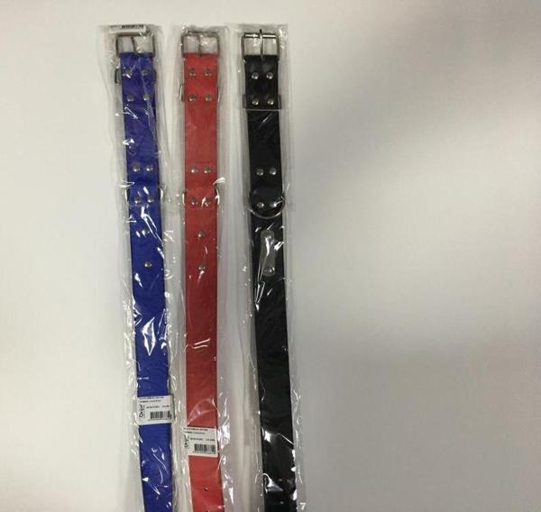 Sanlian Köpekler İçin İsimlikli Boyun Tasması 2,0 cm x 45 cm - Image 1