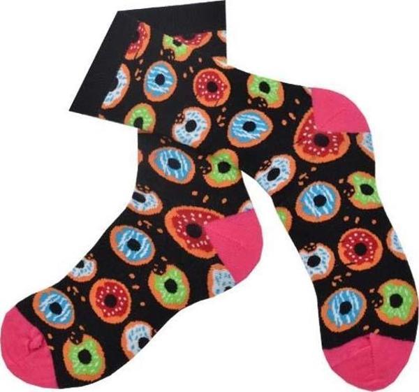 Flora Erkek Donut Desenli Hareketli Çorap - 41/44 - Image 1
