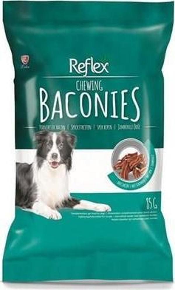 Reflex Chewing Baconies Jambonlu Köpek Ödülü 85 Gr - Image 1