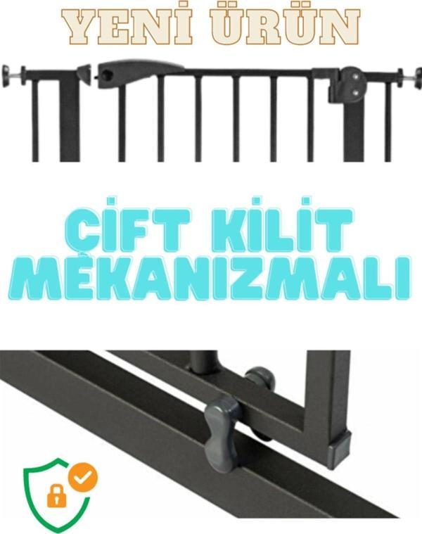 Ayvella Güvenlik Kapısı 96-105 Cm Arası Çit Merdiven Korkuluk - Image 1