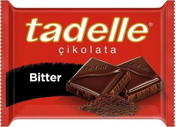 Tadelle Bitter Tablet Çikolata 60 Gr - Image 1