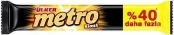 Ülker Metro Büyük Boy 50.4 Gr 18'li - Image 1