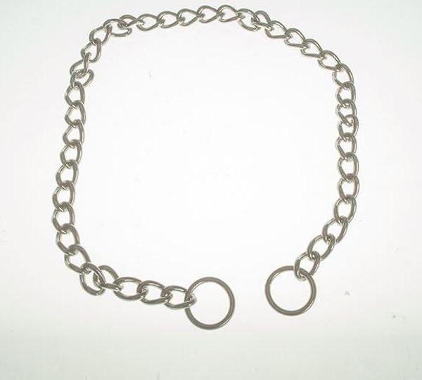 Sanlian Köpekler İçin Paslanmaz Çelik Tekli Zincir 2,0 mm 40 Cm - Image 1