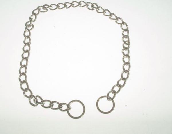 Sanlian Köpekler İçin Paslanmaz Çelik Tekli Zincir 2,5 mm 45 cm - Image 1