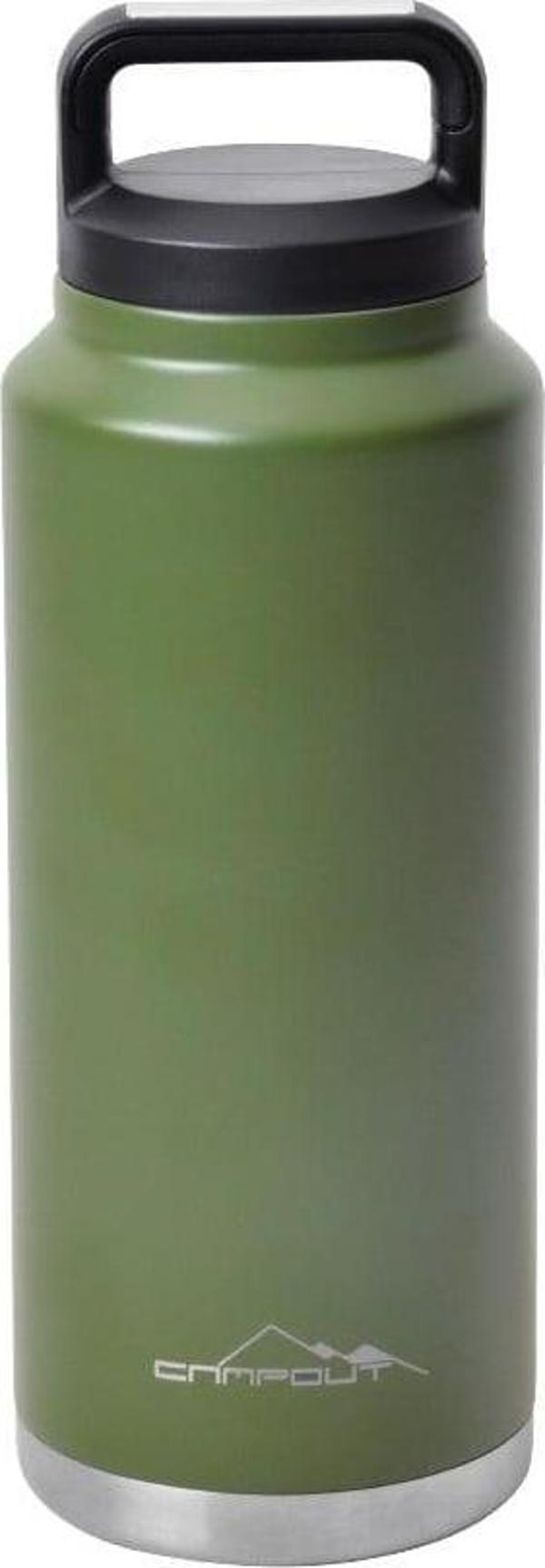 CAMPOUT YEMEK VE BUZ TERMOSU 1000 ML YEŞİL - Image 1