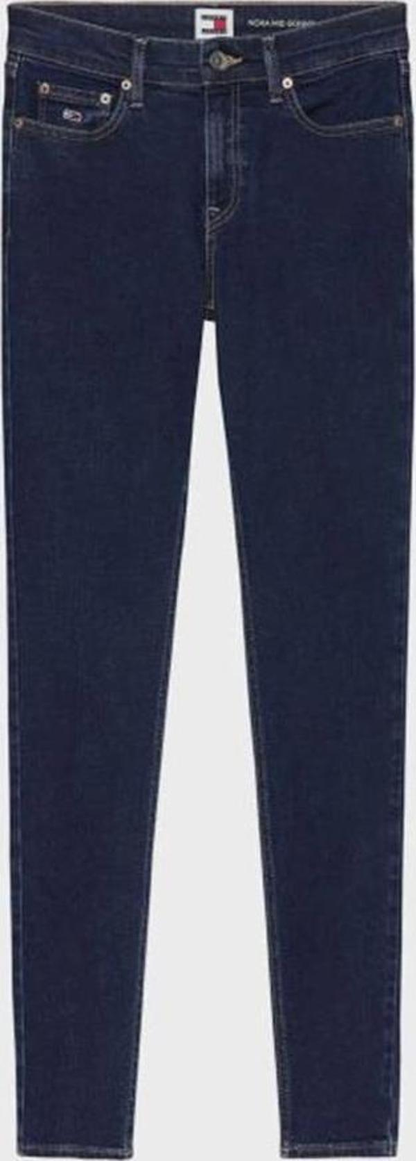 Tommy Hilfiger NORA MD SKN CG4258 Kadın Denim Jeans DW0DW160081BK - Image 1