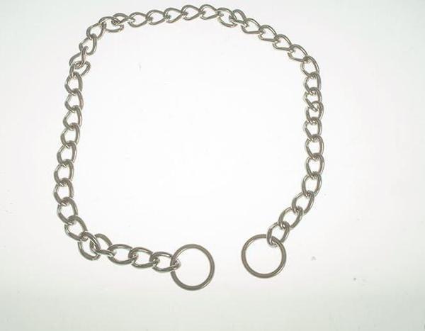 Sanlian Köpekler İçin Paslanmaz Çelik Tekli Zincir 3,5 mm 55 cm - Image 1