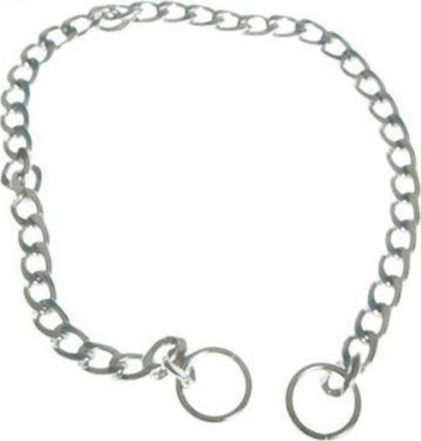 Sanlian Köpekler İçin Paslanmaz Tekli Zincir 3,0 mm x 55 cm - Image 1
