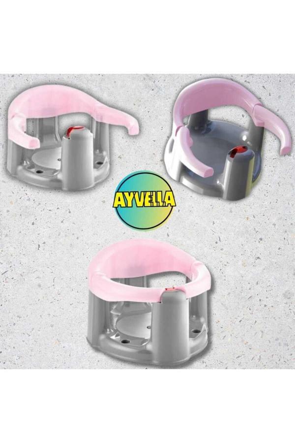 Ayvella Mama Ve Banyo Oturağı Vakumlu Kilitli Açılır Kapanır Mekanizma Devrilmez Zemine Yapışır - Image 1