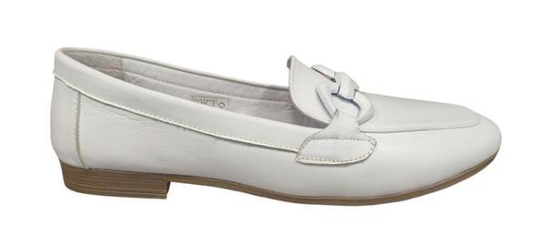 VENÜS 25484201Y TOKALI LOAFER DERİ KADIN AYAKKABI - Image 1