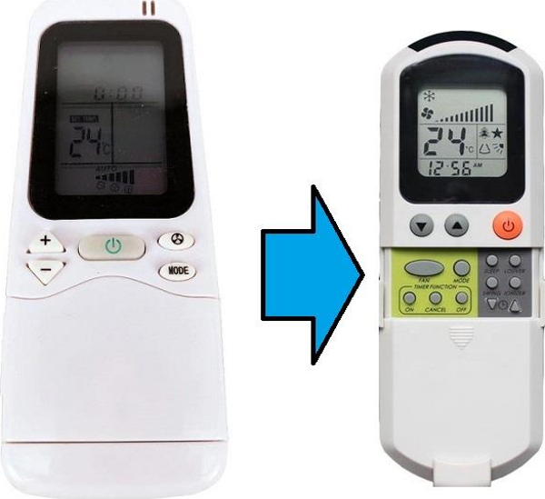 Diamond Electric Klima Kumandası-Eşdeğer - Image 1