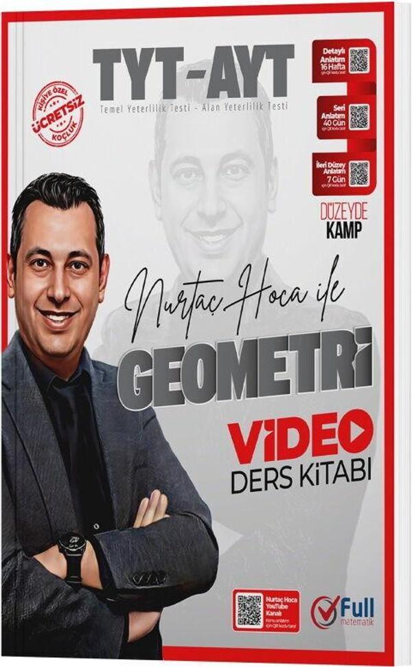 Full Matematik TYT AYT Geometri Video Ders Kitabı - Full Matematik Yayınları - Image 1