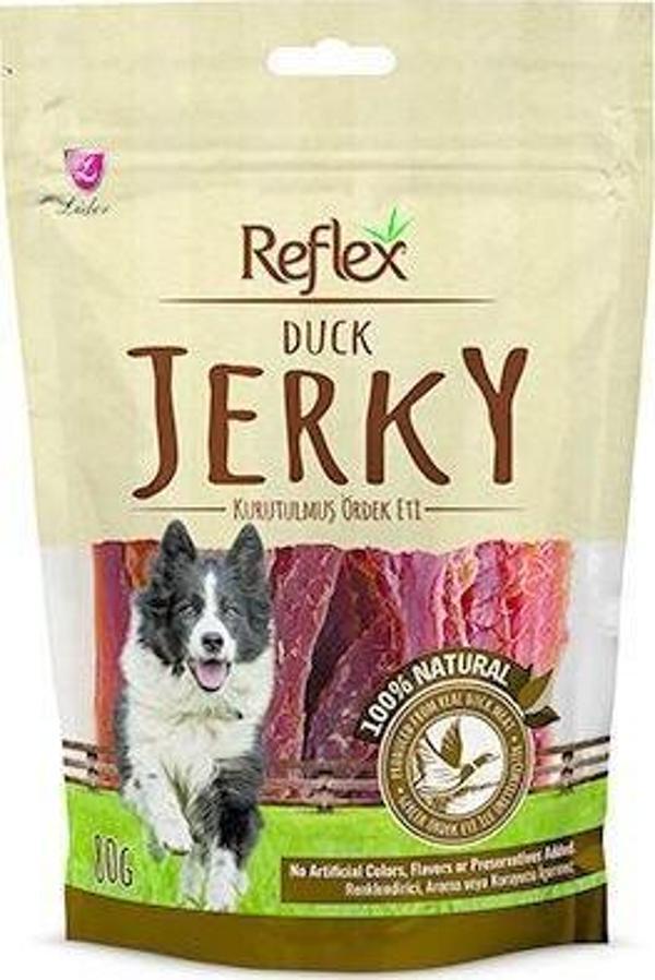 Reflex Kurutulmuş Ördek Eti Köpek Ödülü 80 Gr - Image 1