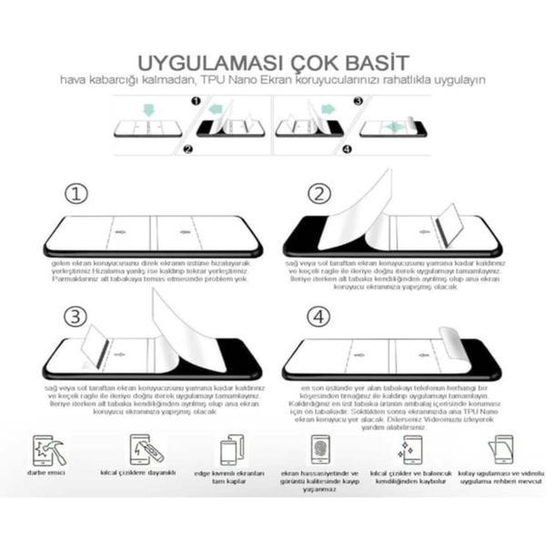 Xiaomi POCO M5 NANO Ekran Koruyucu ULTRA İnce Esnek - Umbos ŞEFFAF HD - Image 1