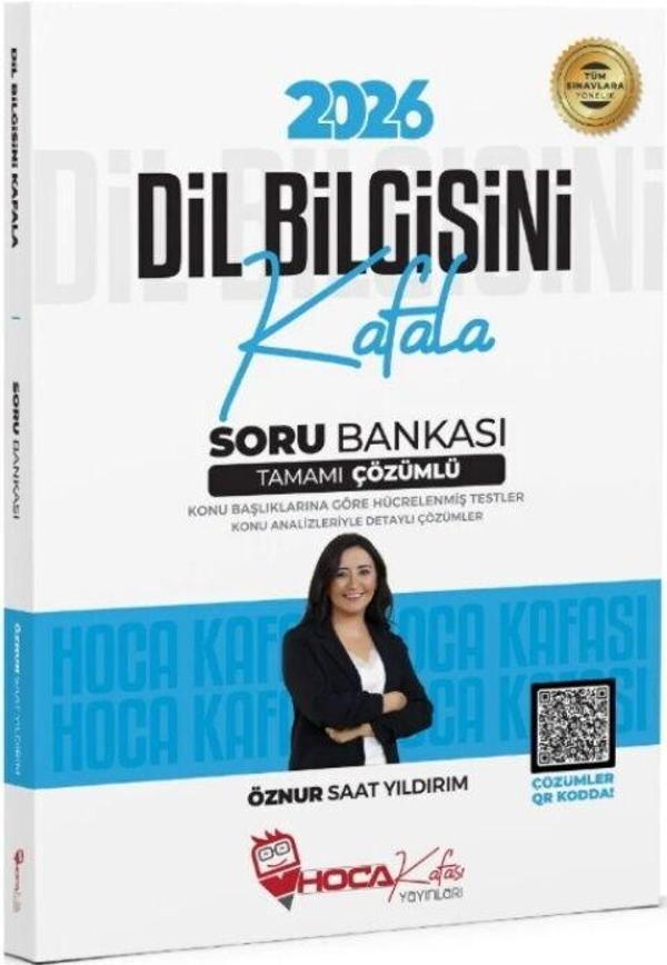 Hoca Kafası 2026 KPSS TYT Dil Bilgisini Kafala Soru Bankası - Hoca Kafası Yayınları - Image 1
