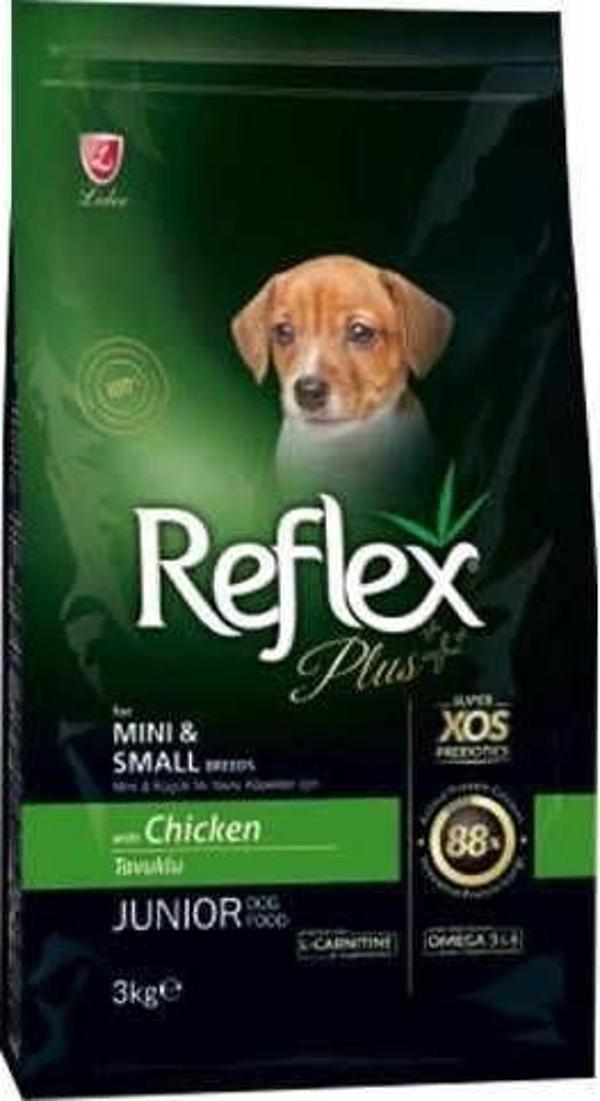 Reflex Plus Junior Small Küçük Irk Yavru Köpek Maması 3 Kg - Image 1
