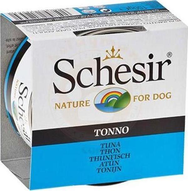 Schesir Jelly Ton Balıklı Köpek Konservesi 150 Gr - Image 1