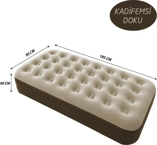 TEK KİŞİLİK YÜKSEK ŞİŞME YATAK - Image 1