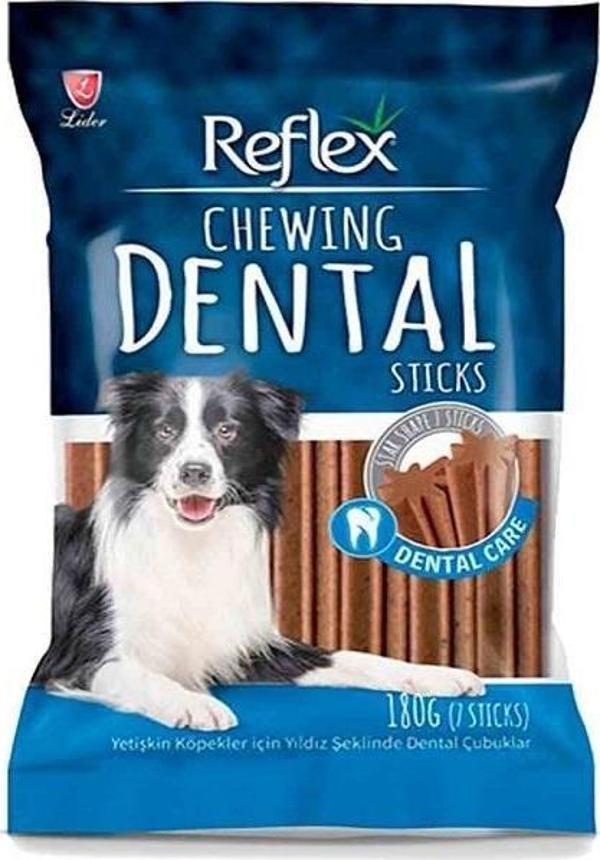 Reflex Yıldız Şeklinde Dental Stick Diş Sağlığı Köpek Ödül Maması 180gr - Image 1