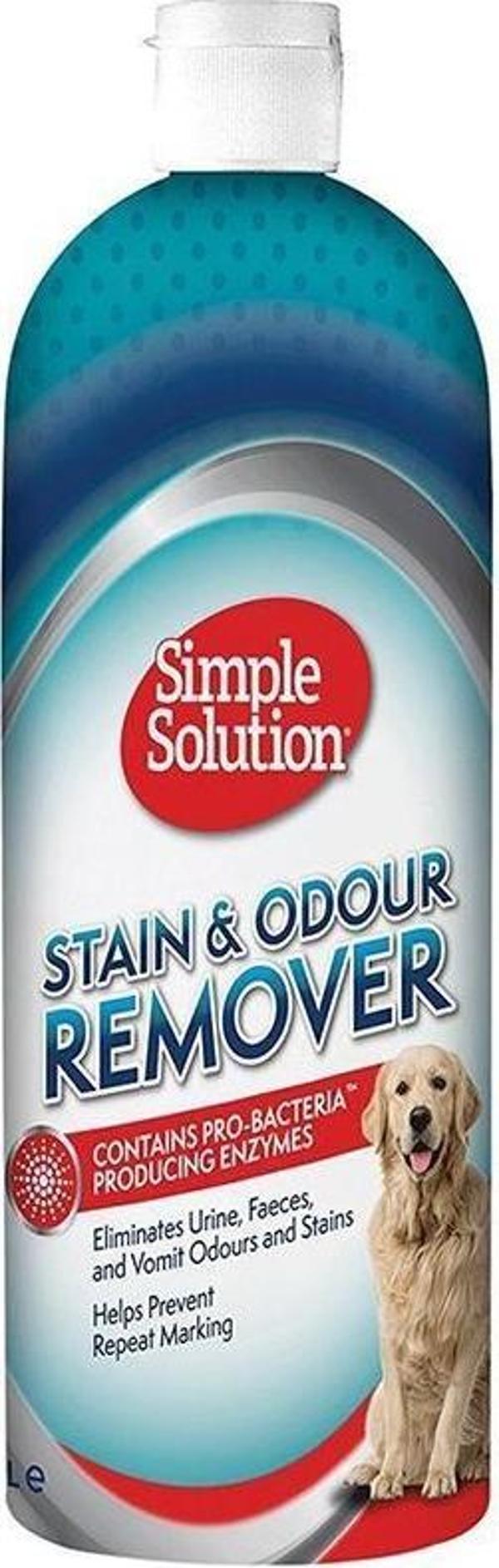 Simple Solution Köpekler İçin Leke ve Koku Giderici 1000 ml - Image 1