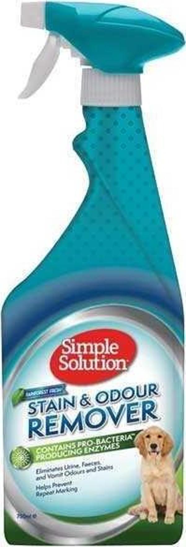 Simple Solution Leke ve Koku Giderici Sprey Orman Kokusu 750ml - Image 1