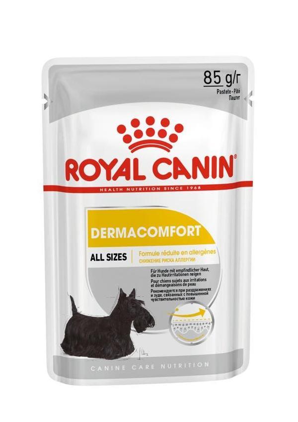 Royal Canin Dermacomfort Yaş Köpek Maması 85g - Image 1